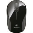 thumbnail image 1 of Logitech M187 Mini Wireless Optical Mouse, Black, 1 of 7