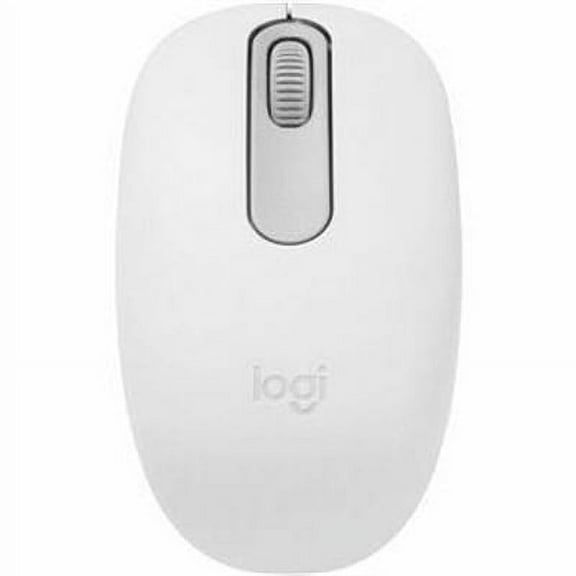 Logitech M196 Bluetooth Wireless Mouse, Compact and Portable Mouse for Laptops, Tablets and More, 12-Month Battery, Smooth Tracking, Compatible With PC and Mac, Windows and macOS (Off-white) - Opti...