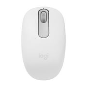 Logitech M196 Bluetooth Wireless Mouse, Compact and Portable Mouse for Laptops, Tablets and More, Off-white