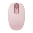 thumbnail image 1 of Logitech M196 Bluetooth Wireless Mouse, Compact and Portable Mouse for Laptops, Tablets and More, Rose, 1 of 10