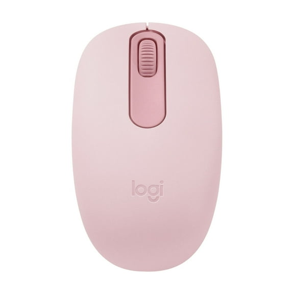 Logitech M196 Bluetooth Wireless Mouse, Compact and Portable Mouse for Laptops, Tablets and More, 12-Month Battery, Smooth Tracking, Rose