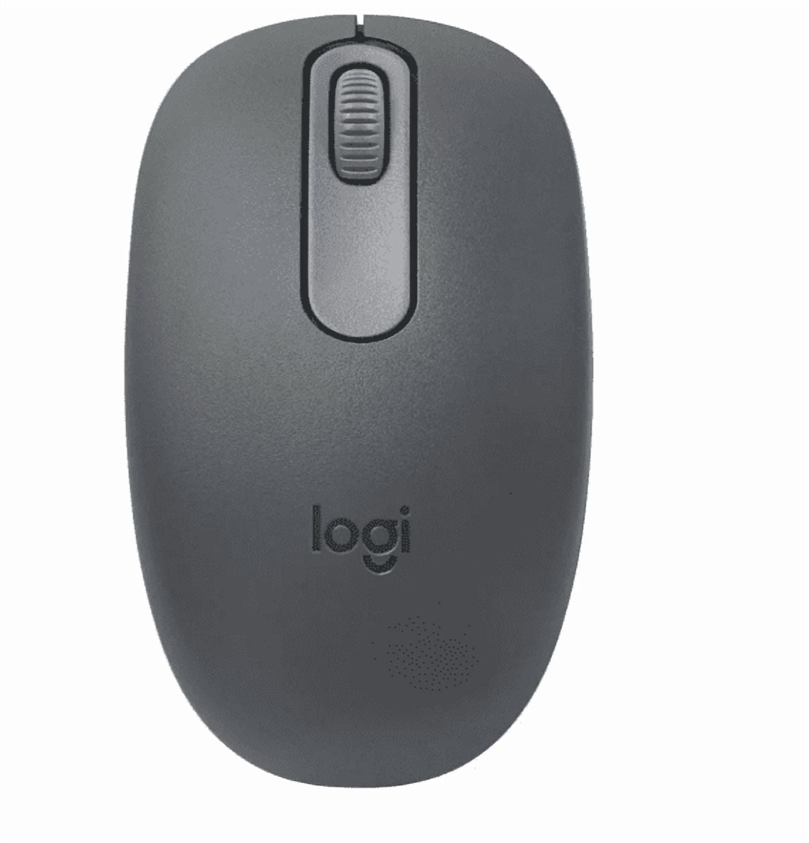 Logitech M196 Bluetooth Wireless Mouse, Compact and Portable Mouse for Laptops, Tablets and More, Graphite