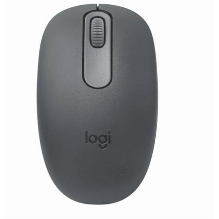 Logitech M196 Bluetooth Wireless Mouse, Compact and Portable Mouse for Laptops, Tablets and More, Compatible With PC and Mac, Windows and macOS, Graphite