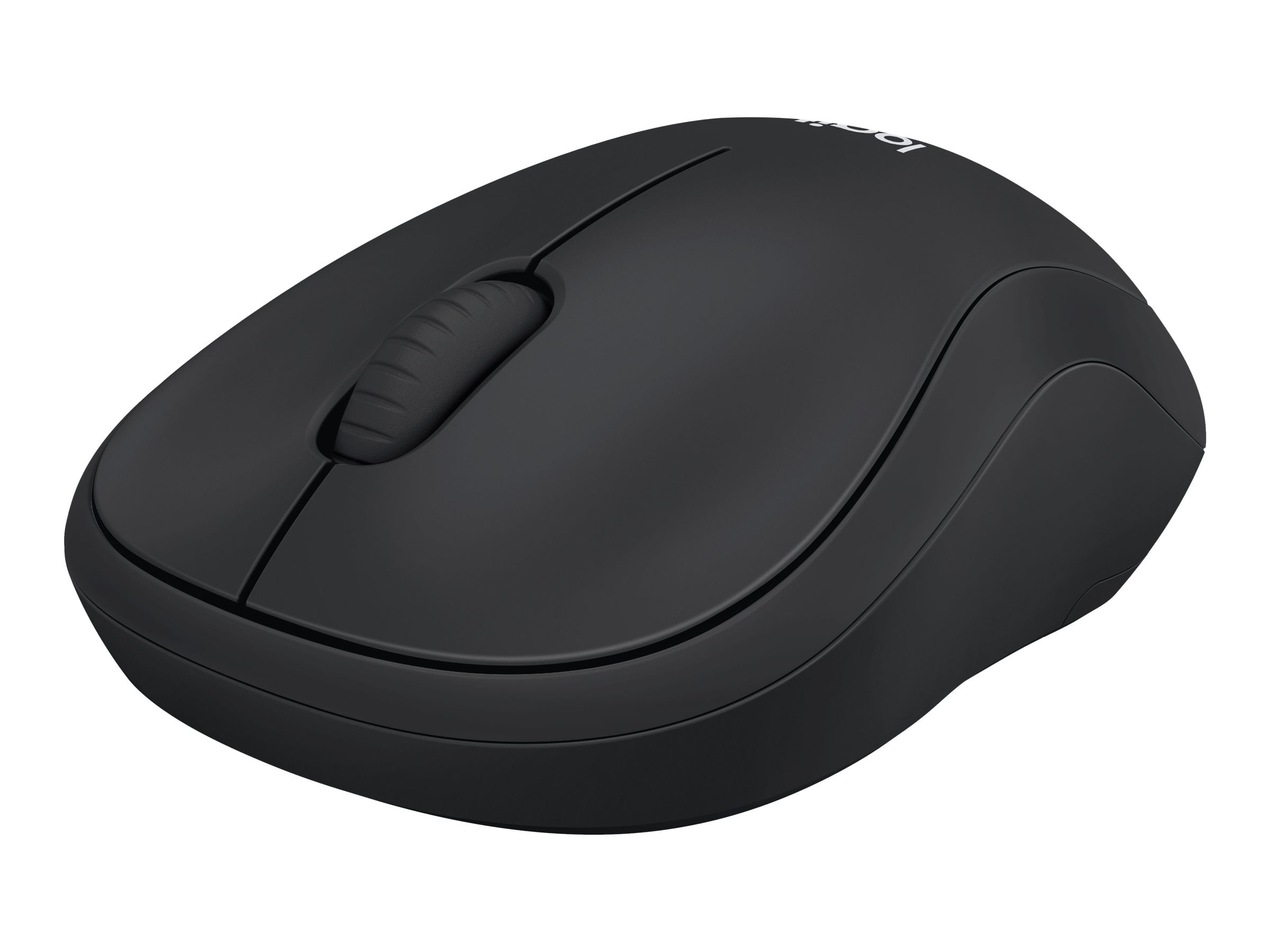 Logitech M220 Silent Wireless PC Mouse - Mouse - Optic - 3 knappar - Svart