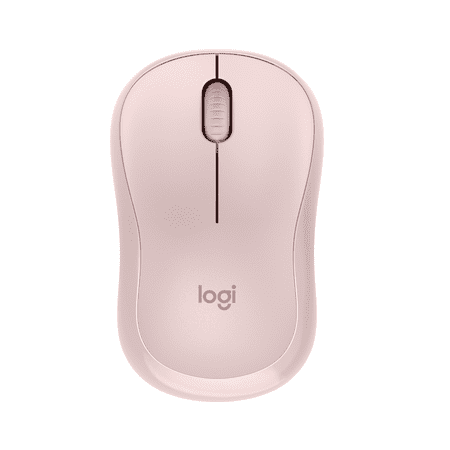 Logitech - M220 SILENT Wireless Optical Ambidextrous Mouse - Rose