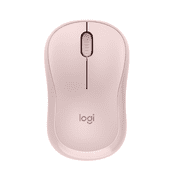 Logitech M220 Silent Wireless Mouse, 2.4 GHz with USB Receiver, 1000 DPI, Ambidextrous, Rose