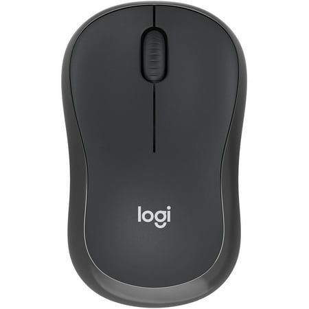 Logitech - M240 Silent Bluetooth Wireless Optical Ambidextrous Mouse - Wireless - Graphite