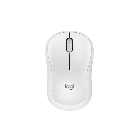 Logitech - M240 Silent Bluetooth Wireless Optical Ambidextrous Mouse - Wireless - Off-White