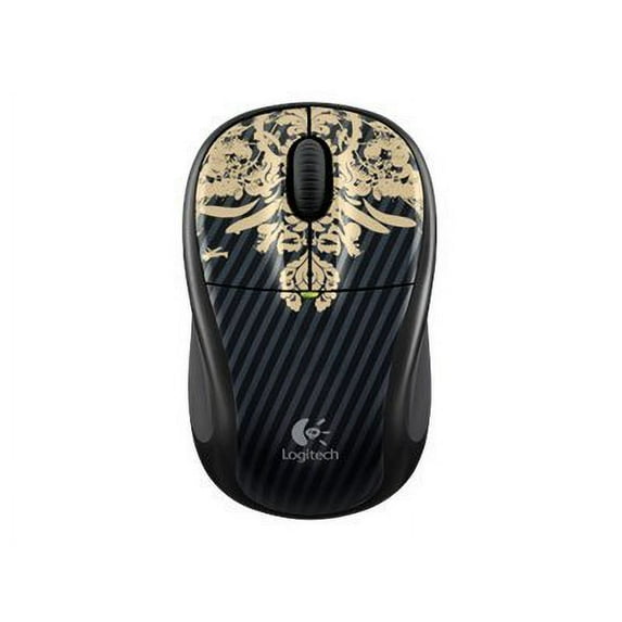 Logitech M305 - Mouse - optical - wireless - 2.4 GHz - USB wireless receiver - victorian wallpaper