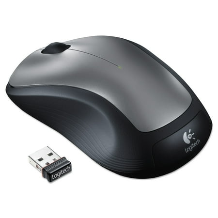 Logitech - M310 Wireless Optical Ambidextrous Mouse - Silver