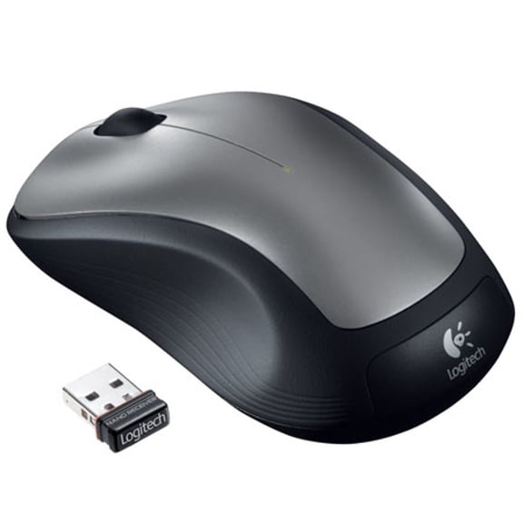 Logitech M310 Wireless Mouse in Silver - 910-001675