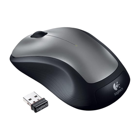 Logitech M310 Wireless Mouse in Silver - 910-001675