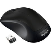 Logitech M310 Wireless Computer Mouse, 3 Buttons, 2.4GHz, Black