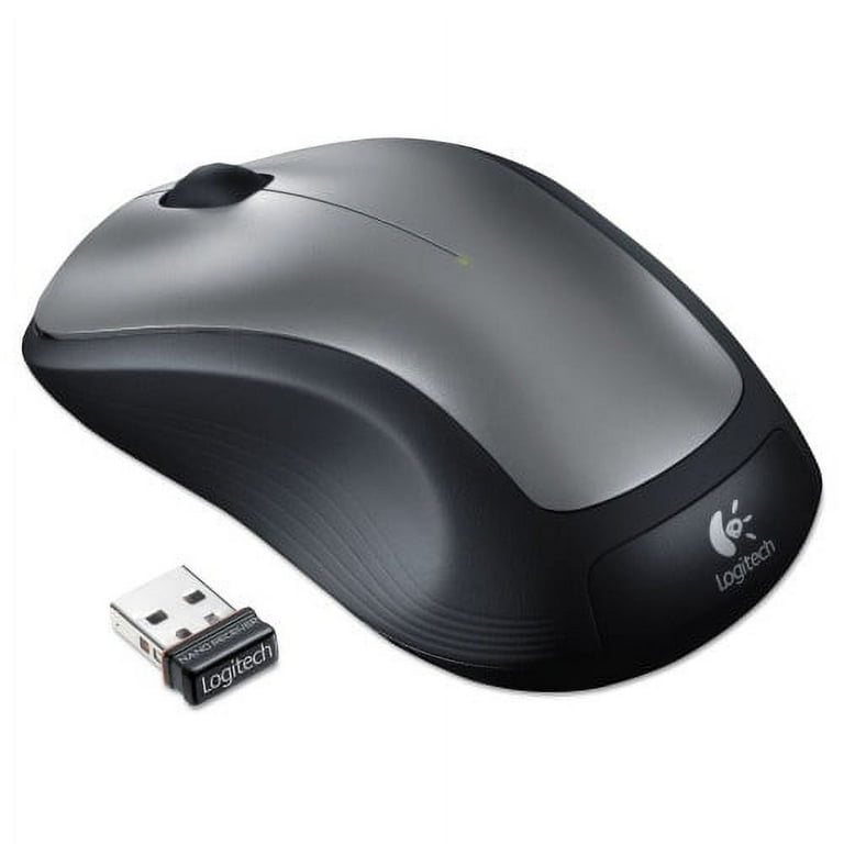 M325 Wireless Mouse, 2.4 GHz Frequency/30 ft Wireless Range, Left/Right Hand Use, Blue M325 Wireless Mouse, 2.4 GHz Frequency/30 ft Wireless Range, Left/Right Hand Use, Blue