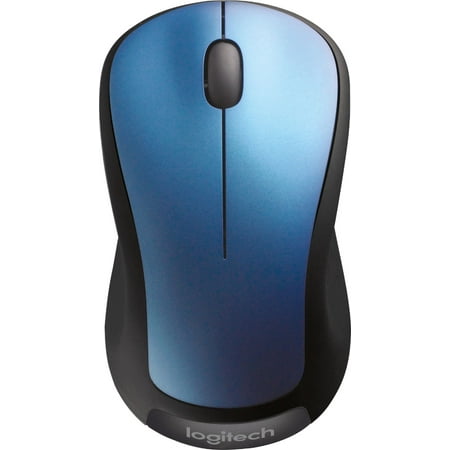 Logitech - M310 Wireless Optical Ambidextrous Mouse - Peacock Blue