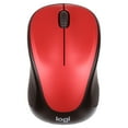 thumbnail image 1 of Logitech M317 Wireless Mouse, 2.4 GHz with USB Unifying Receiver, 1000 DPI Optical Tracking, 12 Month Battery, Red, 1 of 4