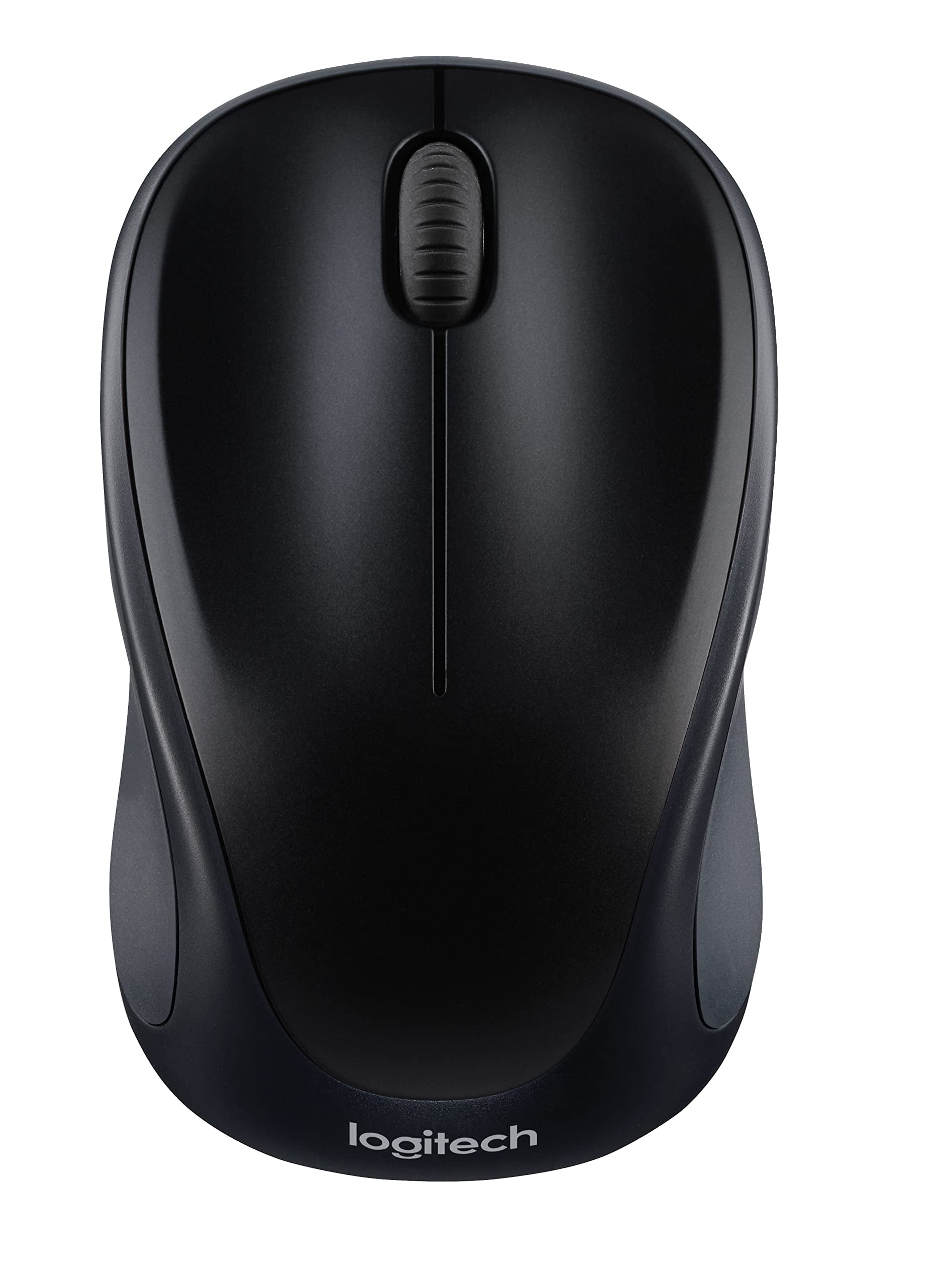 Logitech M317 Wireless Mouse, 2.4 GHz with USB Receiver, 1000 DPI