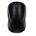 Logitech M317 Wireless Mouse, 2.4 GHz with USB Receiver, 1000 DPI