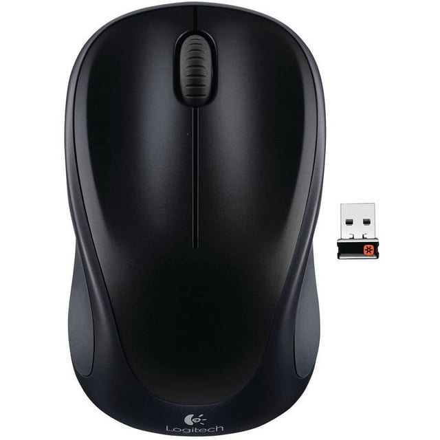 Logitech M317 Wireless Mouse, 2.4 GHz with USB Unifying Receiver, 1000 ...