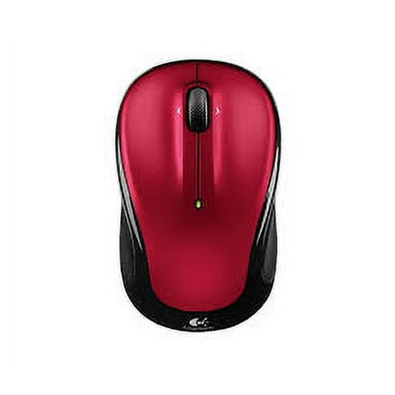 Logitech M325  Mouse Red