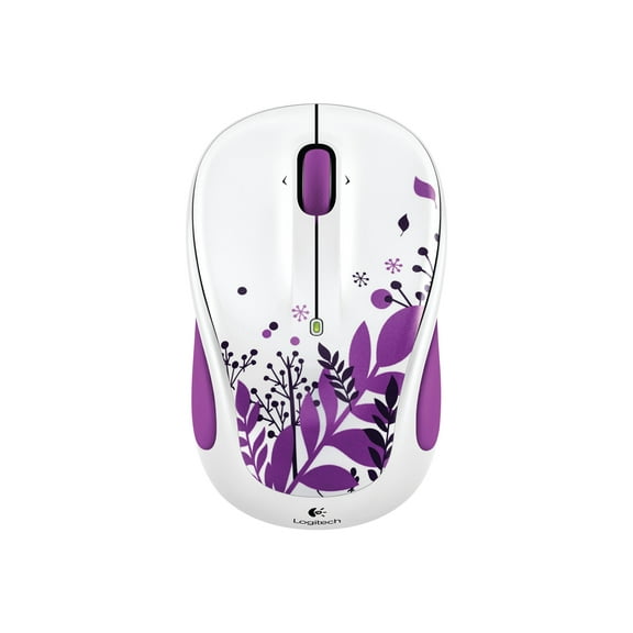 Logitech M325 Wireless 1000dpi Opical Mouse - Purple Peace