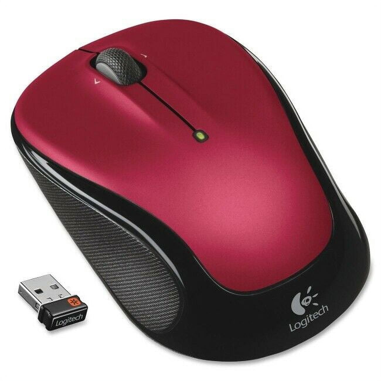 Logitech M325 Wireless Laser MouseRed
