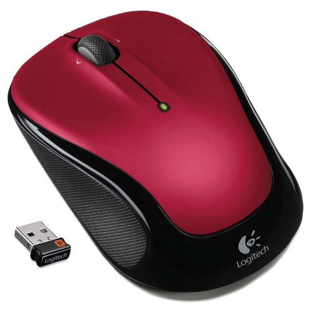Logitech M325 Wireless Mouse, 2.4 GHz Frequency/30 ft Wireless 
