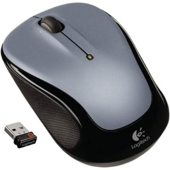 Logitech M325 Wireless Mouse, Silver