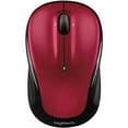 thumbnail image 1 of Logitech M325S Wireless Mouse, Red, Red, 1 of 4
