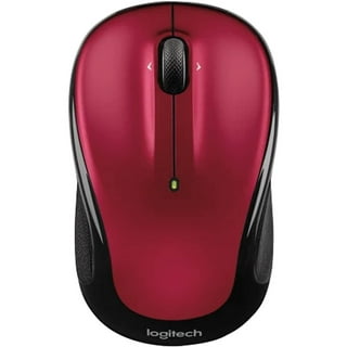 (未使用･未開封品)　M525 Wrls NB Mouse Red 7z28pnb Logitech Wireless Mouse M525 - Red/Black (Renewed) : Amazon