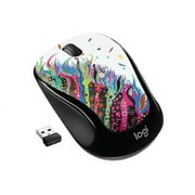 Logitech M325S Wireless Mouse Celebration, Black, Black