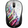 thumbnail image 1 of Logitech M325s Wireless Mouse, 2.4 GHz with USB Receiver, 1000 DPI Optical Tracking, 18-Month Life Battery, Celebration Black, 1 of 4