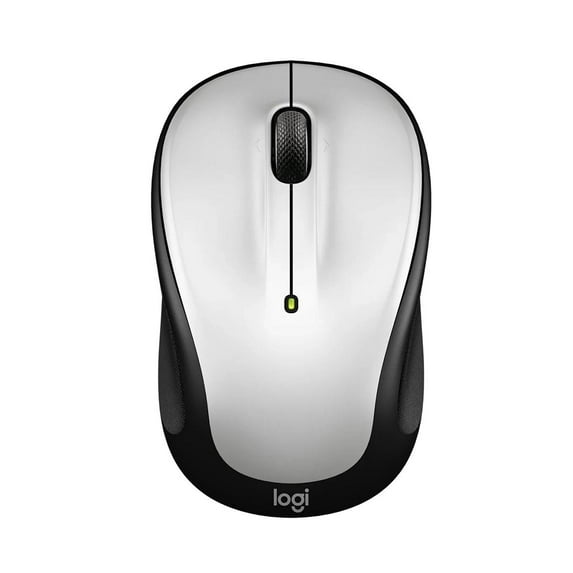 Logitech M325S Wireless Mouse, Pale Gray