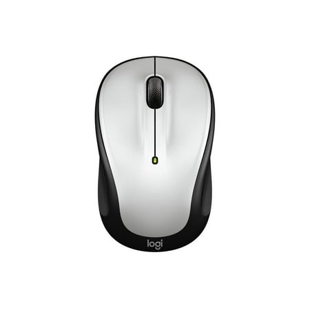 Logitech - M325s Wireless Optical Compact Ambidextrous Mouse - Wireless - Pale Gray