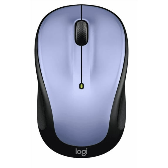 Logitech M325s Wireless Mouse, 2.4 GHz with USB Receiver, 1000 DPI Optical Tracking, Lilac