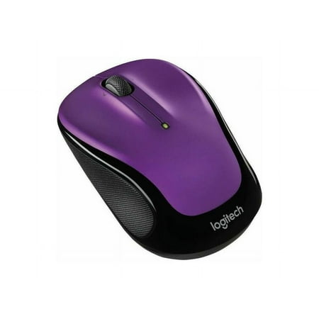 Logitech - M325s Wireless Optical Compact Ambidextrous Mouse - Wireless - Lilac