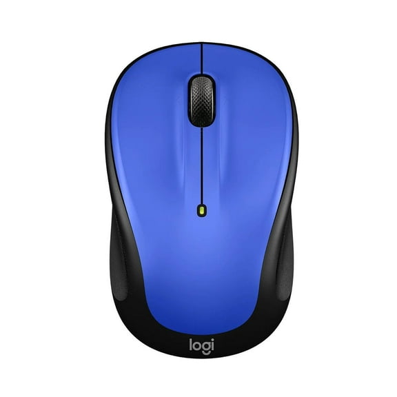 Logitech M325S Wireless Mouse, Blue