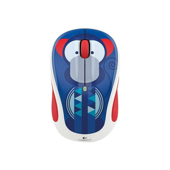 Logitech M325c USB Wireless Mouse, Monkey