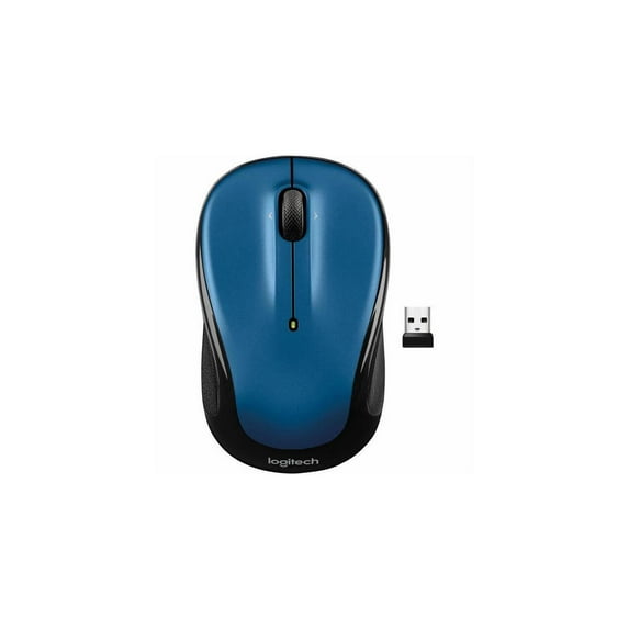 Logitech M325S Wireless Mouse, Blue, Blue