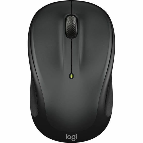 Logitech M325s Wireless Mouse, 2.4 GHz with USB Receiver, 1000 DPI Optical Tracking, 18-Month Life Battery, Black