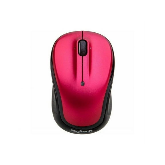 Logitech M325S Wireless Mouse, Brilliant Rose, Brilliant Rose