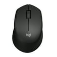 thumbnail image 1 of Logitech M330 SILENT PLUS Wireless Mouse, 2.4GHz with USB Nano Receiver, 1000 DPI Optical Tracking, 2-year Battery Life, Compatible with PC, Mac, Laptop, Chromebook, Black, 1 of 9