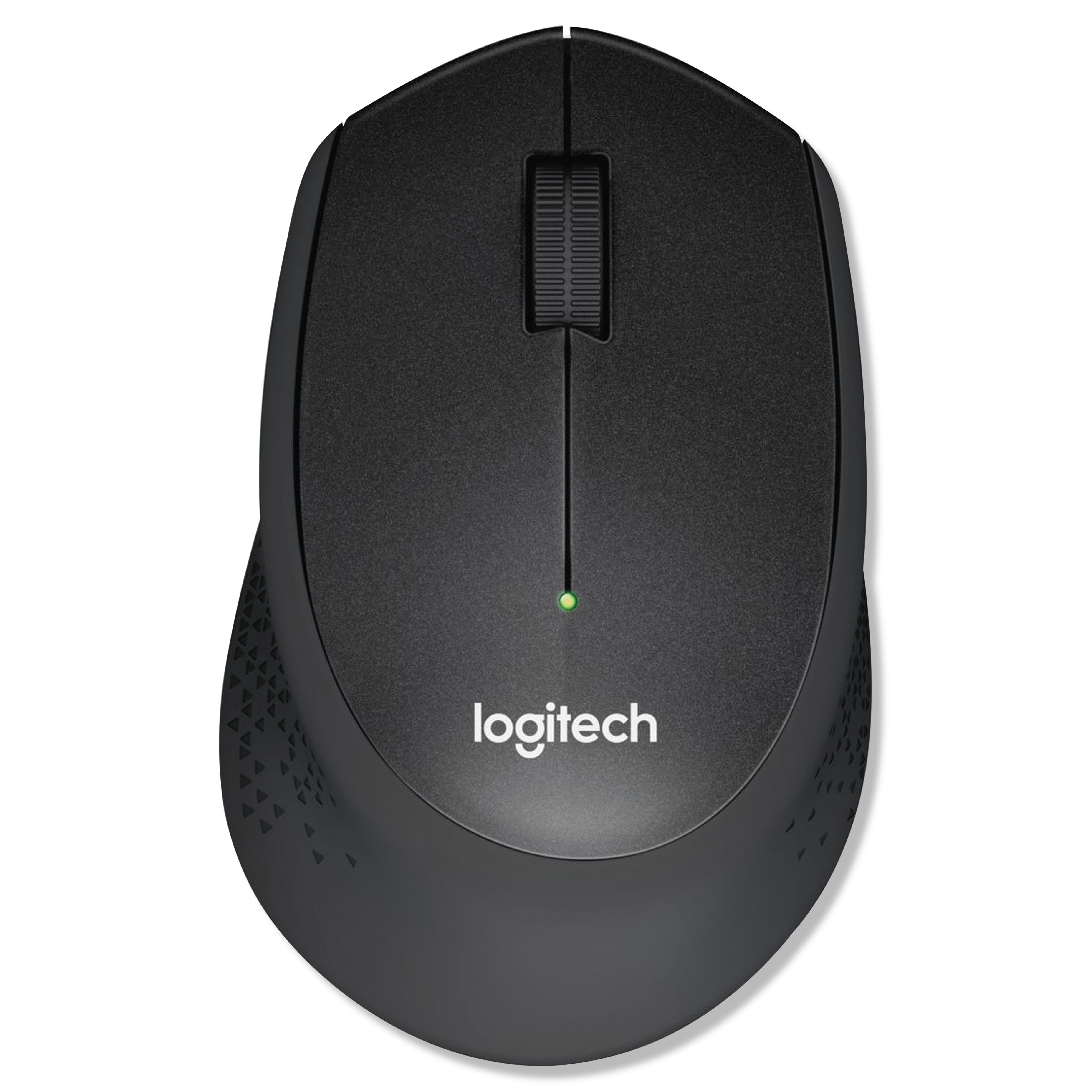 Logitech M330 SILENT PLUS Wireless Mouse, 2.4GHz with USB Nano Receiver, 1000 DPI Optical Tracking, 2-year Battery Life, Compatible with PC, Mac, Laptop, Chromebook, Black