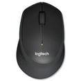 thumbnail image 1 of Logitech M330 Silent Plus Mouse, 2.4 GHz Frequency/33 ft Wireless Range, Right Hand Use, Black, 1 of 1