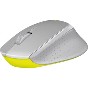 Logitech M330 SILENT PLUS Wireless Mouse, 2.4GHz with USB Receiver, Optical Tracking, Quiet & Lightweight, Long Battery Life, for PC, Mac, Laptop, Chromebook, Gray