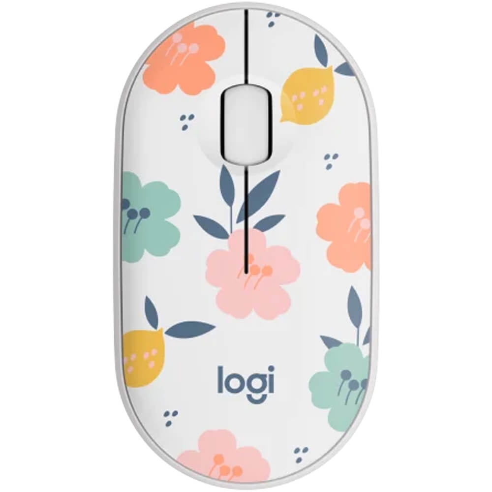 Logitech M340 Wireless Mouse with Limited Edition Prints, USB Receiver ...
