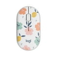 thumbnail image 1 of Logitech M340 Limited Edition Wireless Optical Ambidextrous Mouse with Silent Clicks, Wireless, Floral Bouquet, 1 of 9