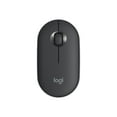 thumbnail image 1 of Logitech M355 Wireless Mouse - Mouse - optical - 3 buttons - wireless - Bluetooth, 2.4 GHz - Logitech Unifying receiver - graphite, 1 of 7