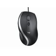 thumbnail image 1 of Logitech M500S Optical Mouse USB 2.0 Left/Right Hand Use Black 910-007476, 1 of 8