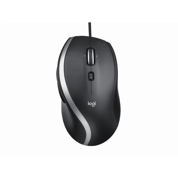 Logitech M500S Optical Mouse USB 2.0 Left/Right Hand Use Black 910-007476